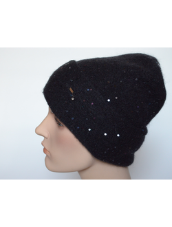 Shapka-vyazanaya-s-otvorotom-i-pajetkami-Vizio-Italiya-6943-CRY