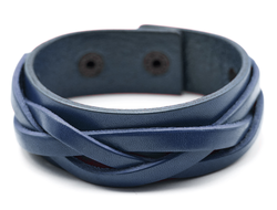 Браслет кожаный MM-s-0010 1