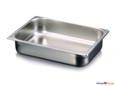 Емкость для мороженого 360x250x80 мм нерж.сталь AISI 304