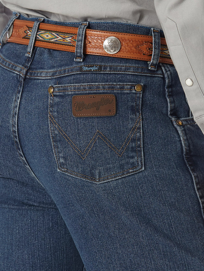 Джинсы Wrangler® Premium Performance™ Cowboy Cut® Advanced Comfort Wicking узкий крой