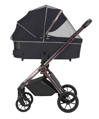 Коляска 3в1 Carrello Ultra Night Black 2024 (nova)