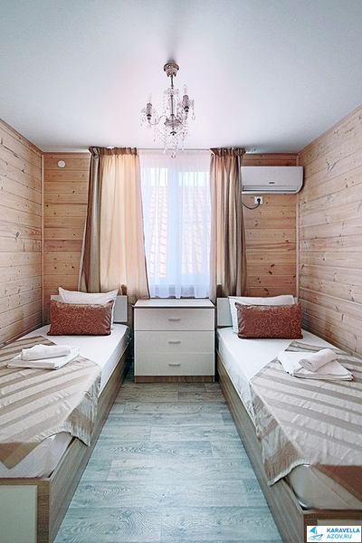 Гостевой дом №402А - 2-комнатные апартаменты с видом на море