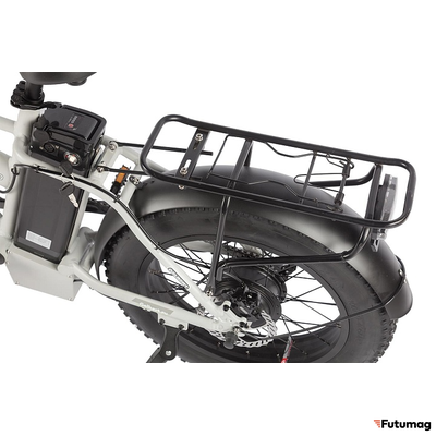 Электровелосипед Gelbert Saturn Dual PRO серый