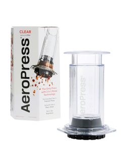 AeroPress Coffee Maker - Clear