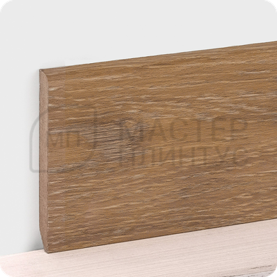 Плинтус МДФ TeckWood 80х10х2150 мм. Дуб крафт