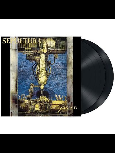 Sepultura - Chaos A.D. 2-LP Expanded Edition