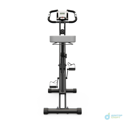 Велотренажер X-Bike DFC DavCreator Base, черный
