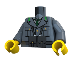 Торс итальянского солдата