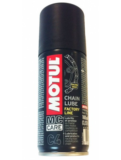 Смазка цепи Motul C4 Chain Lube Factory Line - 0,1 Л (106423)