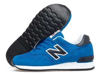 New Balance 670 Синие с черным женские (36-40) Арт.094FA