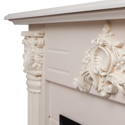 Электрокамин Stefania WTA с очагом Eugene