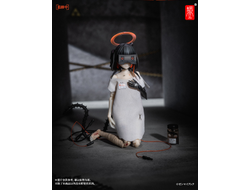 Девочка-киборг (с визором) - Коллекционная фигурка 1/12 SCALE three wise monkeys 01 see no evil (06975212920399) - Snail Shell