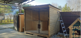 Вольер #12 (2.5-2-2м)