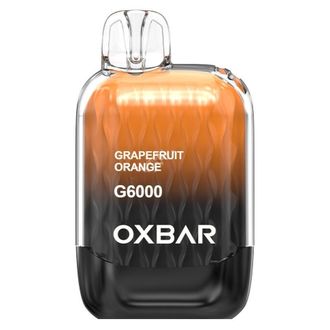 OXBAR G (6000 ЗАТЯЖЕК) - ГРЕЙПФРУТ-АПЕЛЬСИН (ПЕРЕЗАРЯЖАЕМАЯ)