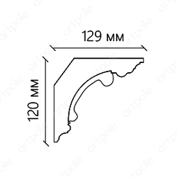 Карниз орнаментальный SK26U