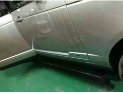 Пороги OEM(электрические) на Land Rover Range Rover Sport (2013-...)