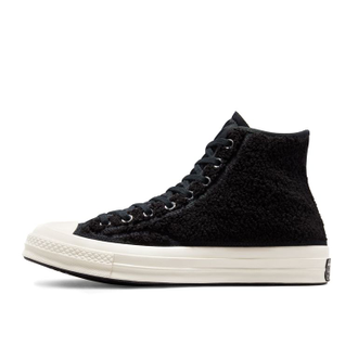 Зимние кеды Converse Chuck 70 Sherpa черные
