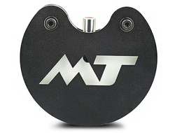 Педаль ножная круглая - Mustang Tattoo black matt RCA