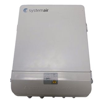 Systemair FRQS. Регулятор скорости c синус-фильтром