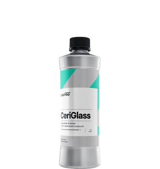 Ceri Glass CARPRO (Кери глэс)- инновационная  система полировки и очистки стекла, хрома и полированного металла