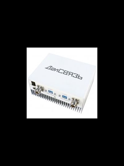 DS-900/2100-10C2  Комплект для усиления 3G сигнала с суммарным усилением 88 дБ. В зависимости от уровня входного сигнала может обеспечить качественным сигналом площадь до 300м2.