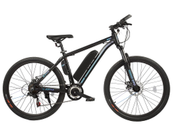 Велогибрид Kupper Unicorn blue-black-0200