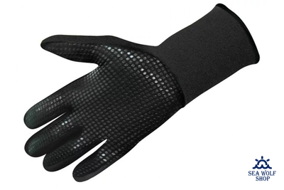 Перчатки неопреновые 3мм Epsealon Caranx black н/н р. 4/L