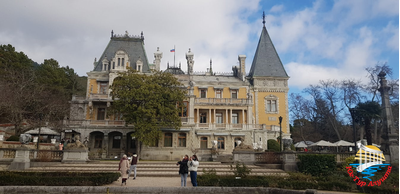 Индивидуальный тур -  Дворцы и парки Южнобережья