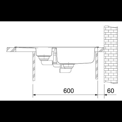 Мойка Franke Euroform EFN 651-78