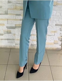 Брюки 431-1225 мята (для комплекта с жилетом 732-1225)