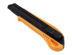 Нож строительный ширина лезвия 25мм (1 лезвие)