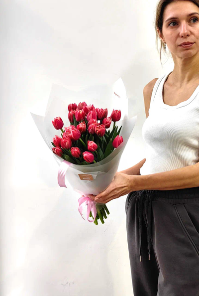 Букет цветов на 8 марта № 722