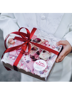 Шоколадные осколки