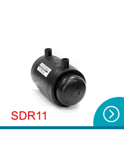 Заглушки электросварные ПЭ100 SDR11