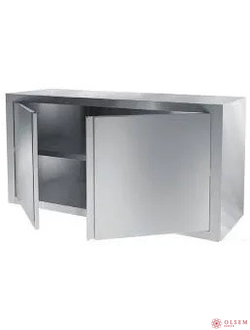 Полка кухонная закрытая ПКЗн-400/400-р