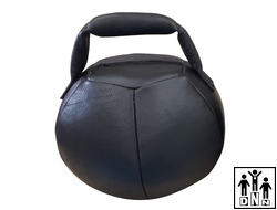 Гиря мягкая кожаная 8 кг