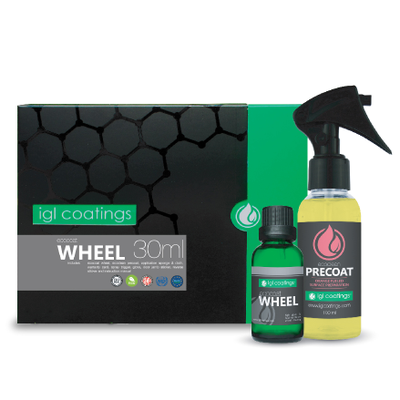 Ecocoat Wheel 30 мл Молекулярное стекло для дисков твердость 9H