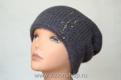 итальянская шапка для женщин вязаная италия фото
