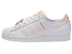 Adidas Superstar Core Peach White