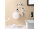 "ЗООПАРК" съемные крючки на липучке гнущиеся Wall Hooks
