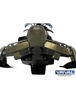 Защита для снегохода Rival 444.7106.1 для YAMAHA Phazer MT-X 2012- (Алюминий) (780*380*240)