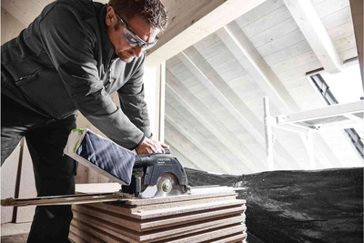 Аккумуляторная дисковая пила HKC 55 EB-Basic