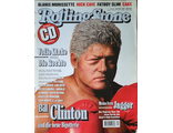 Rolling Stone Germany Magazine December 1998 Bill Clinton, Alanis, Иностранные журналы, Intpress