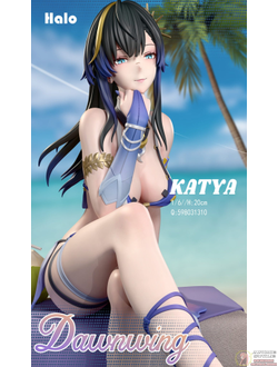 Фигурка статуя Катя Кляйн (Katya Klein GK Statue Halo Studio)