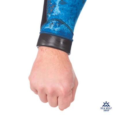 Гидрокостюм неопрен 3мм Marlin CAMOSKIN PRO ocean blue р.56 !promo
