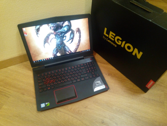 LENOVO LEGION Y520-15IKBN 80WK00TKRK ( 15.6 FHD IPS I5-7300HQ GTX1050 6ГБ 500ГБ 128SSD )