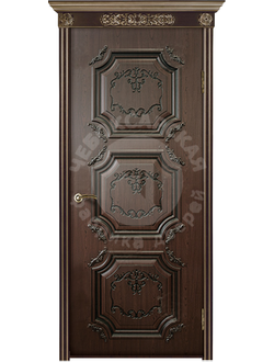 Межкомнатная дверь ПГ Персей (500-950 х 1800-2350 мм) пвх, экошпон, эмаль