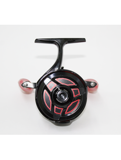 Катушка 13 FISHING Descent - Inline Ice Fishing Reel Gear Ratio Left Hand Retrieve (Aluminum Spool Gen 2 Desi