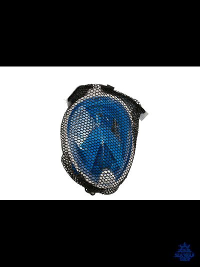 Маска полнолицевая Scuba Brothers Venom Blue с креплен. д/камеры L/XL !promo