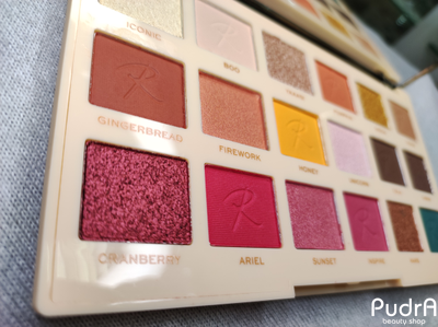 Makeup Revolution Палетка теней Roxi Roxxsaurus Ride or Die Palette